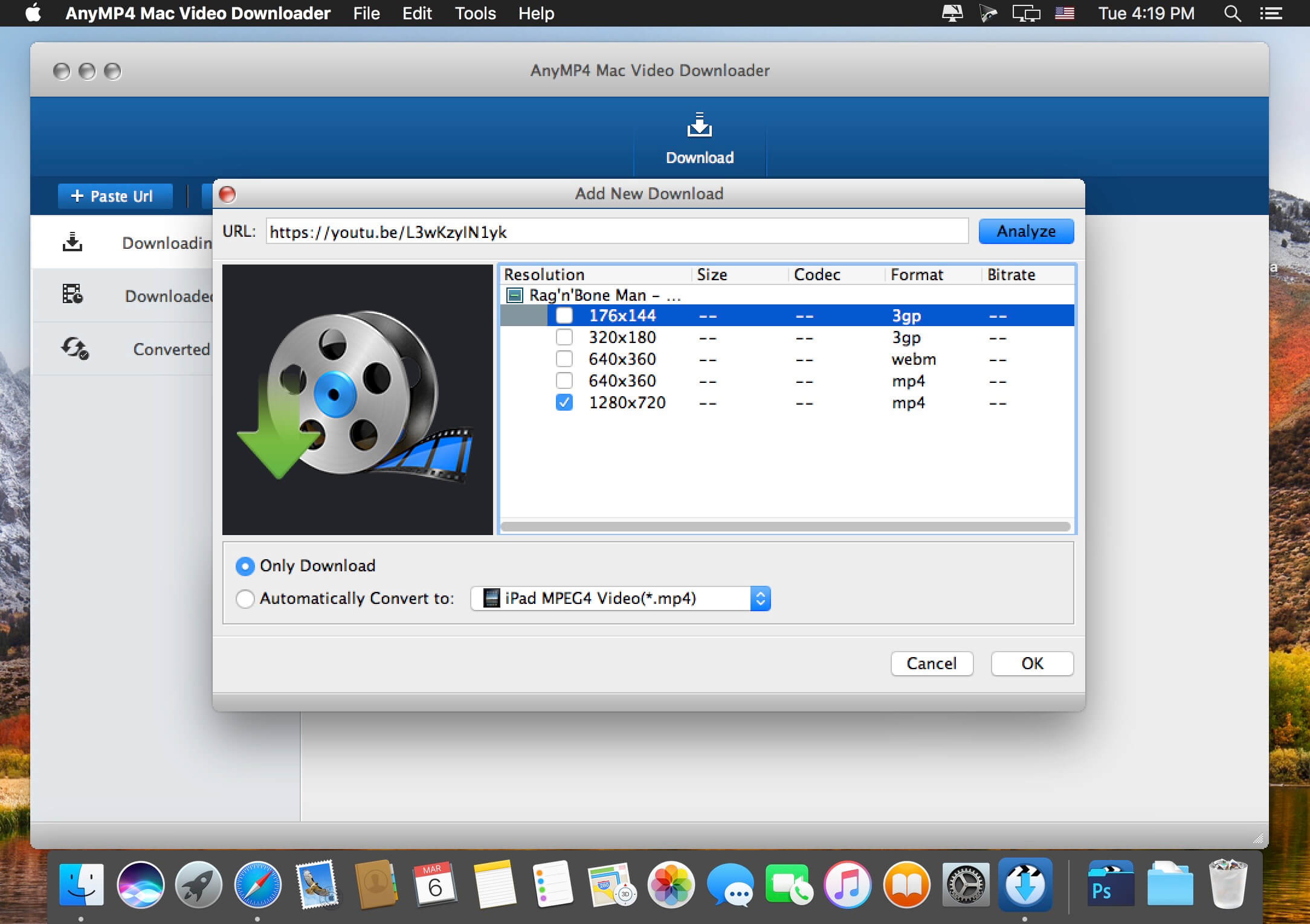 codec player for mac